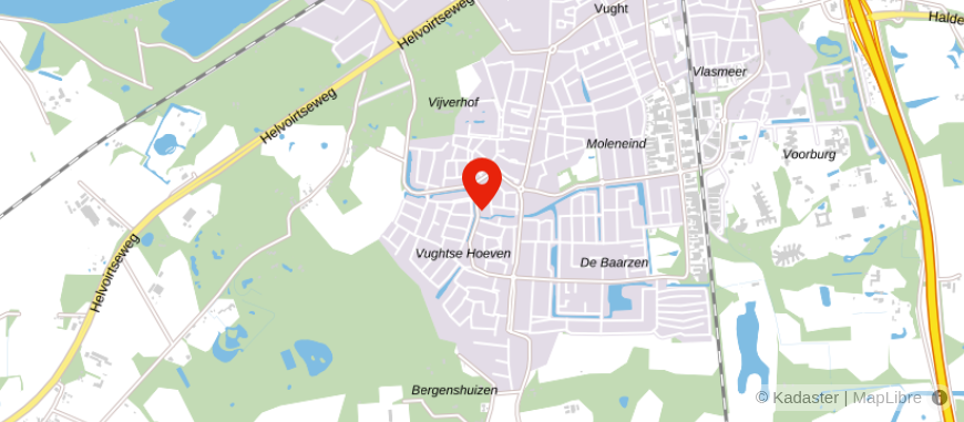 Locatie van A.V.G. Accountants & Adviseurs