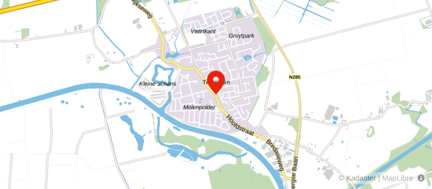 Locatie van Reimus Makelaardij & Hypotheken