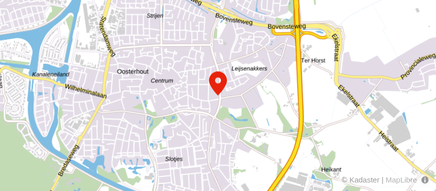 Locatie van Bol Makelaars & Taxateurs