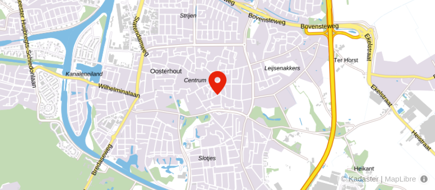 Locatie van Legal & Trust