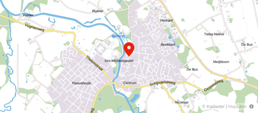 Locatie van Den Ouden Consult