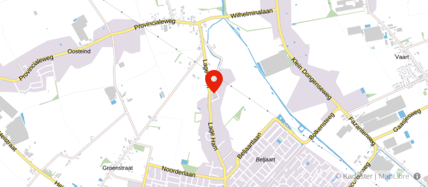 Locatie van Helder Hypotheekadvies