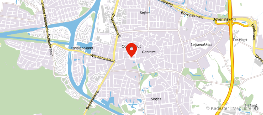 Locatie van RaetState Hypotheek Advies