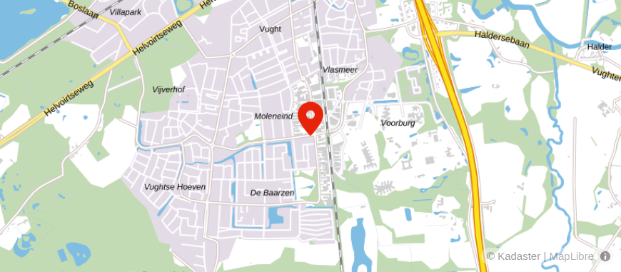Locatie van Assurantiekantoor Rien Bijnen