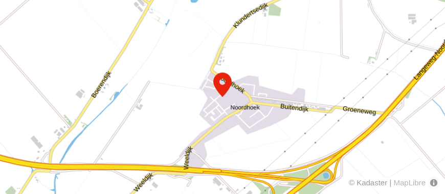 Locatie van Mathé Kuijpers Assurantiën & Hypotheken