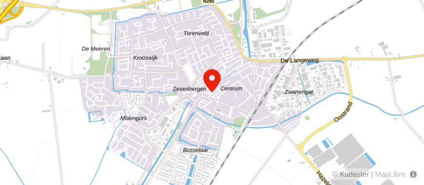 Locatie van Bon Makelaardij