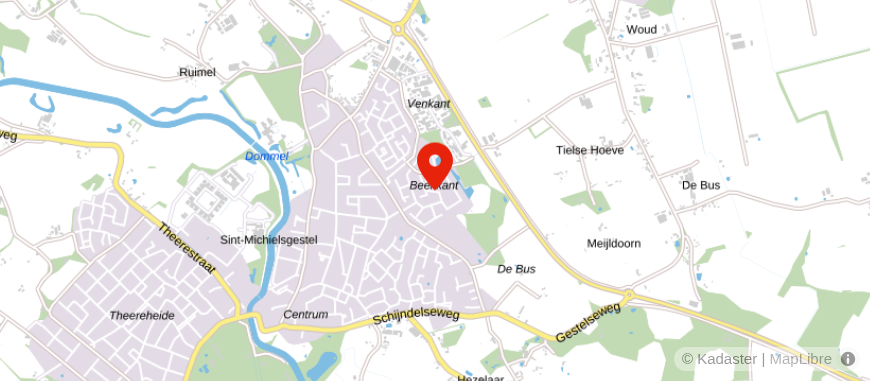 Locatie van van Laarhoven fin diensten