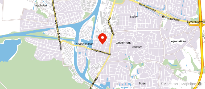 Locatie van Roy Aertsen, Taxatie & Advies