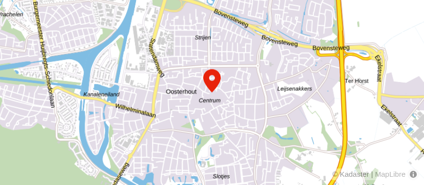 Locatie van Heijkants Notariaat