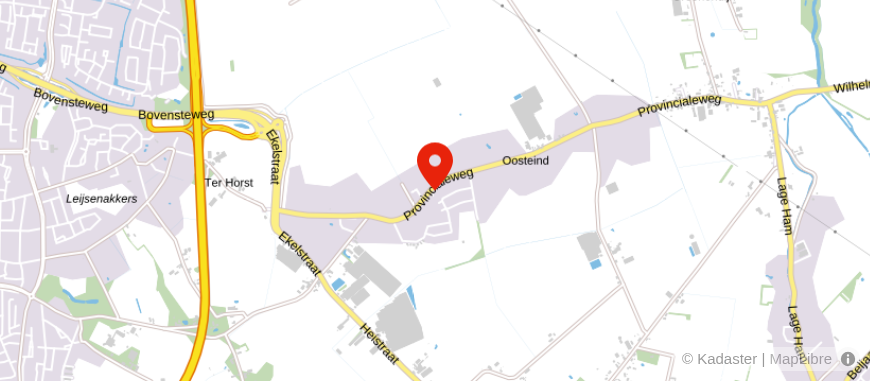 Locatie van M.E.B. Bedrijfsverzekeringen
