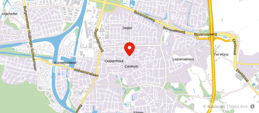 Locatie van Steffie Kievits Echtscheidingsupport