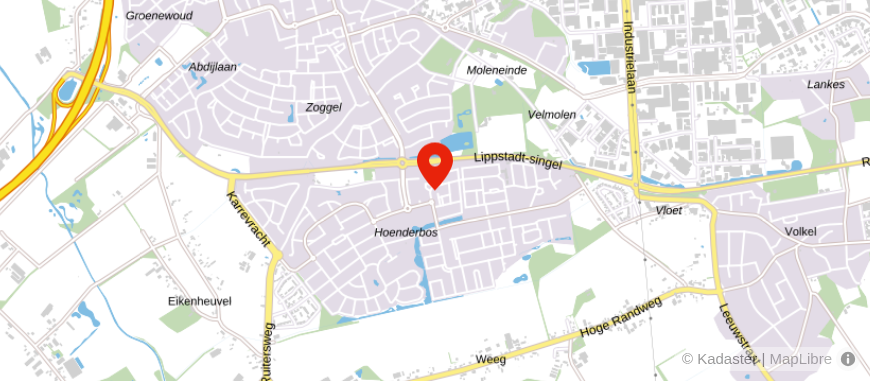 Locatie van De Gouden Hypotheek - Financieel Zeker