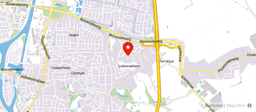 Locatie van Monuta Westen Uitvaartverzorging