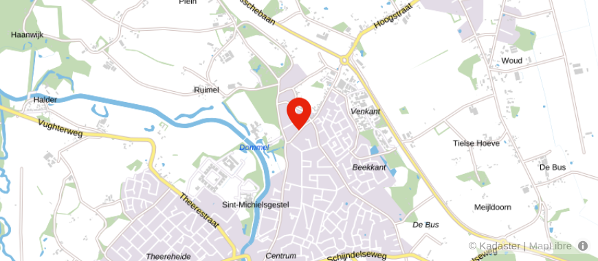 Locatie van Mister Fox Finance