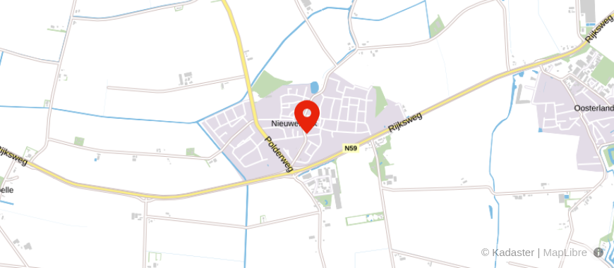 Locatie van Kooijman Makelaardij