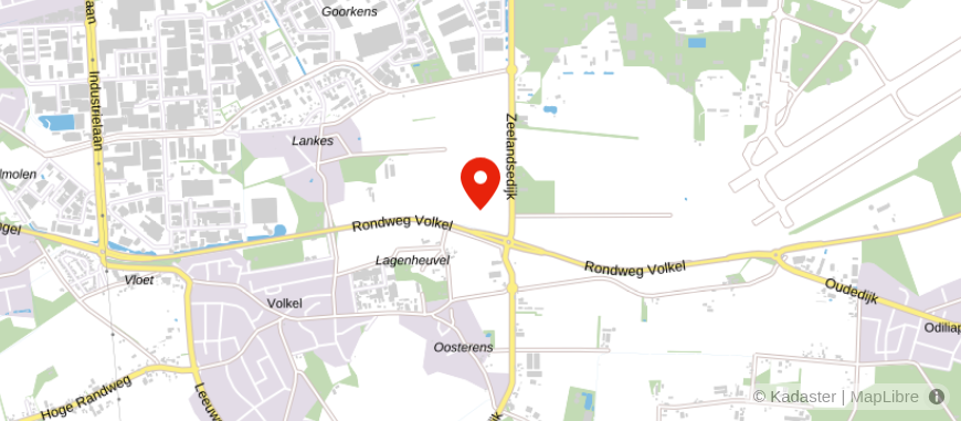 Locatie van AccountantsKantoor De Groot