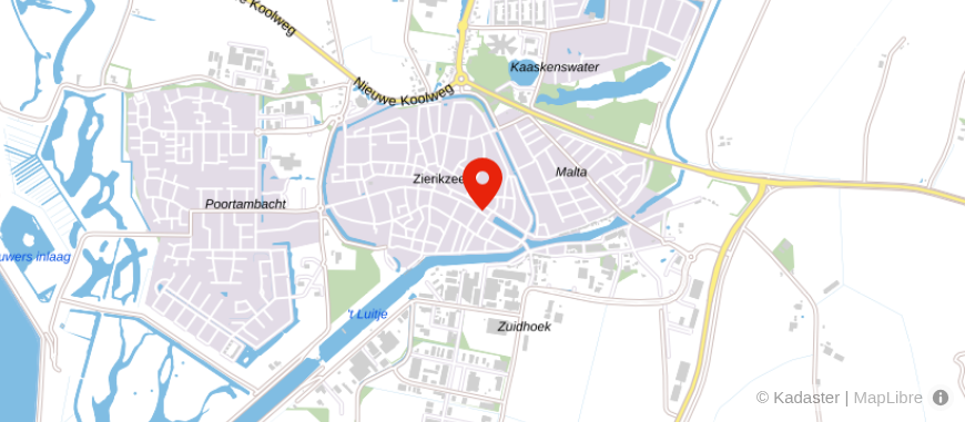 Locatie van Klaassen Notarissen