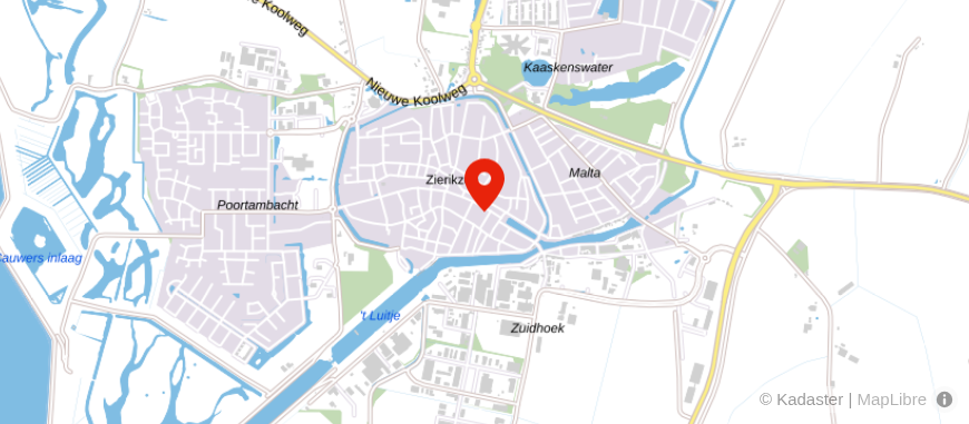 Locatie van Accountants- en Adviesgroep Rijkse