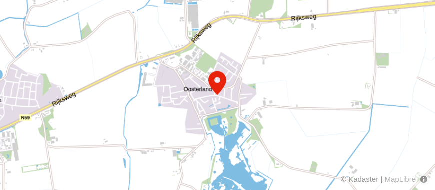 Locatie van Administratiekantoor Stuy