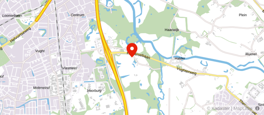 Locatie van Sloet & Verhagen accountants en belastingadviseurs