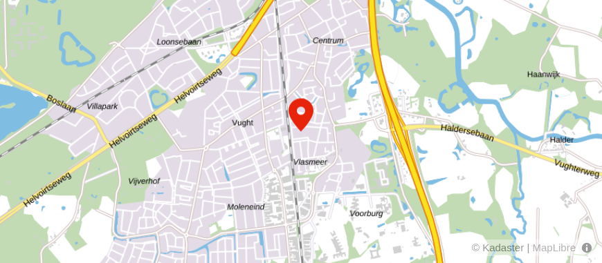 Locatie van Assurantiekantoor Mark Hoesen B.V.