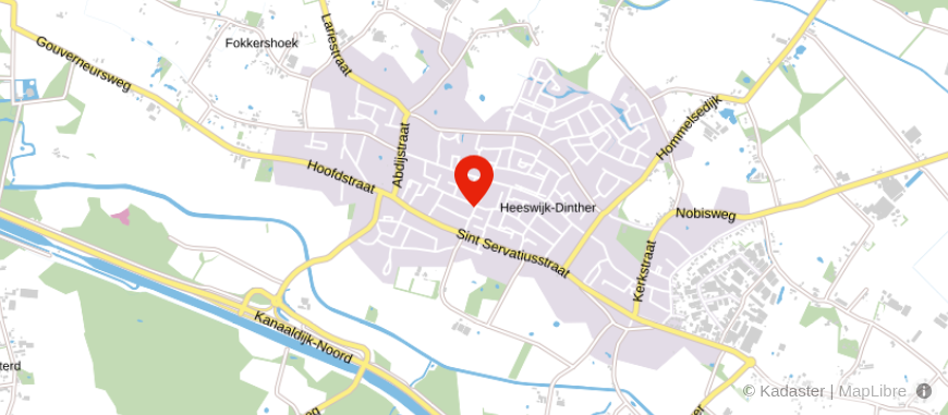 Locatie van Summa Adviesgroep (Van Grunsven & Haerkens)