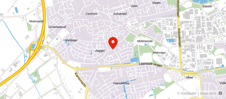 Locatie van Finance Partner