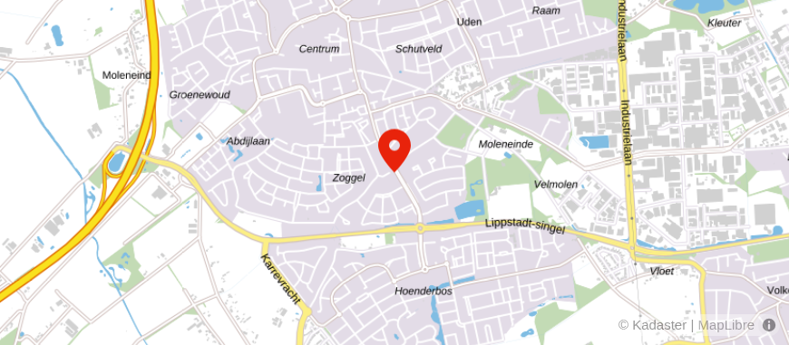 Locatie van De Kleijne & Janssen