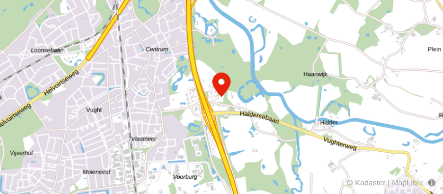 Locatie van Wassenberg Accountants en Adviseurs