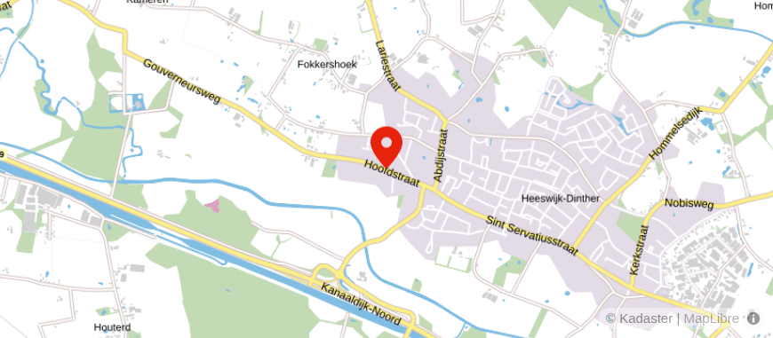 Locatie van Assurantiekantoor Van Grunsven-Haerkens