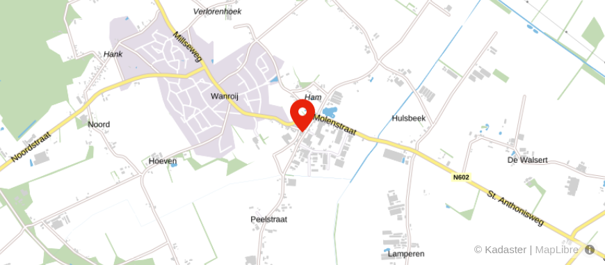 Locatie van OOvB adviseurs en accountants