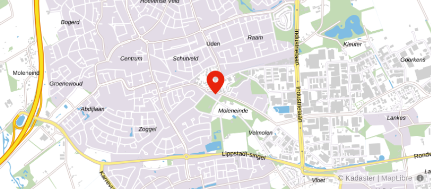 Locatie van OOvB adviseurs en accountants