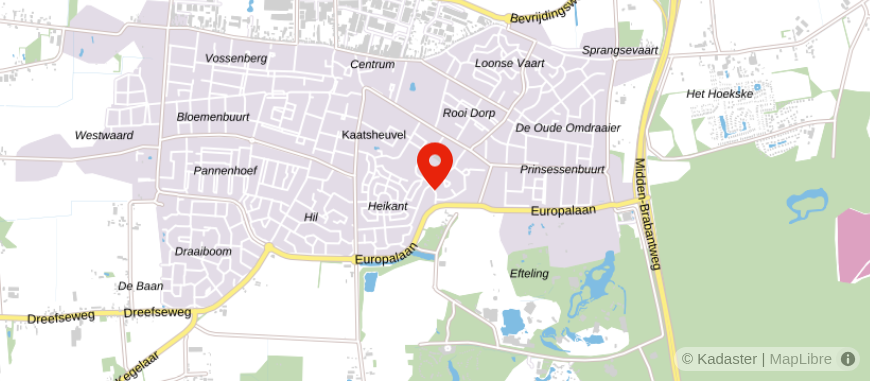 Locatie van Dierckxsens Van Grinsven Franken Notarissen