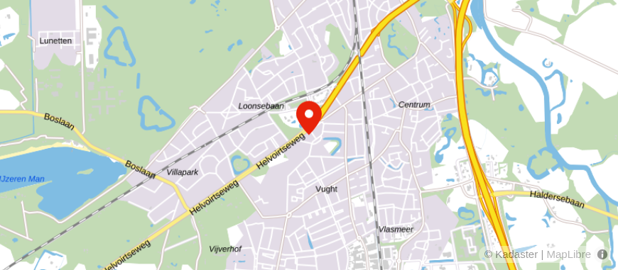 Locatie van Hartmanns Mediation & Coaching