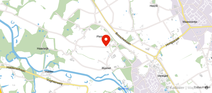 Locatie van Administratie- & Belastingadviesbureau Kapteijns