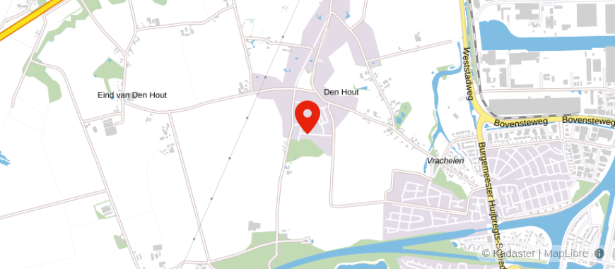 Locatie van Amerstreek Verzekeringen