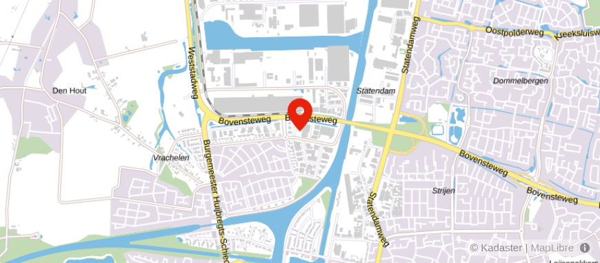 Locatie van Bruijns Uitvaartverzorging