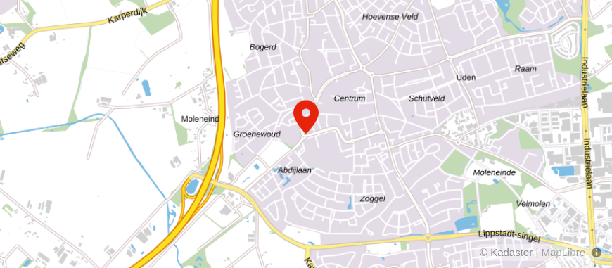 Locatie van Paul Engels Assurantiën