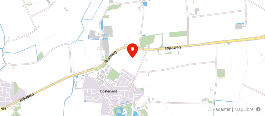 Locatie van Adhero