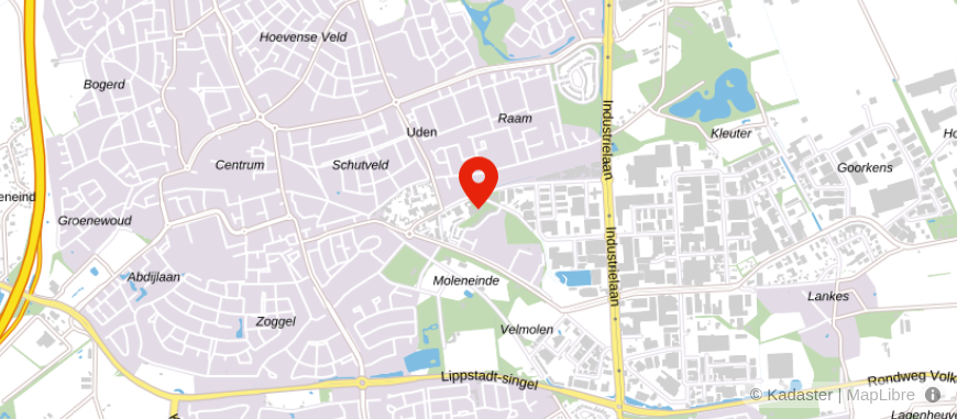 Locatie van De Laat Assurantiën