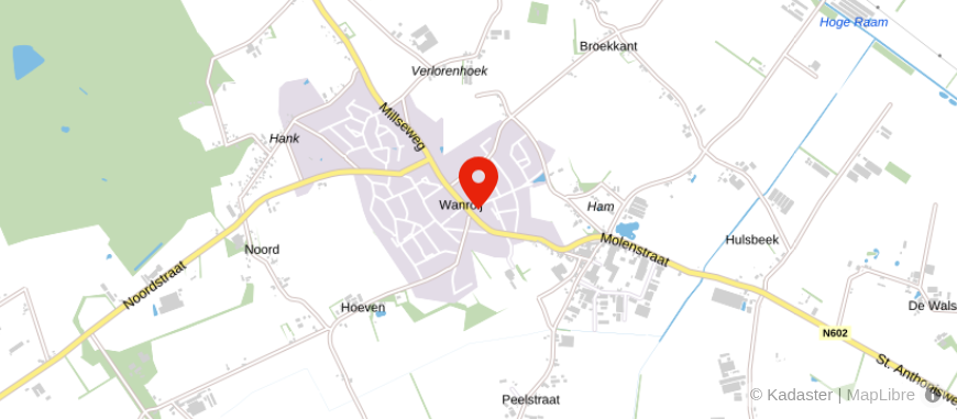 Locatie van Assurantiekantoor W. Verheijen