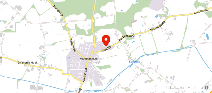 Locatie van Crefin & Partners
