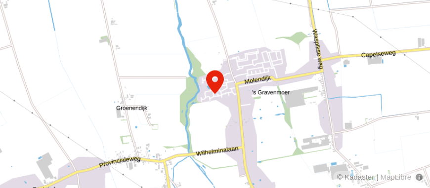 Locatie van Van Eersel Assurantiën