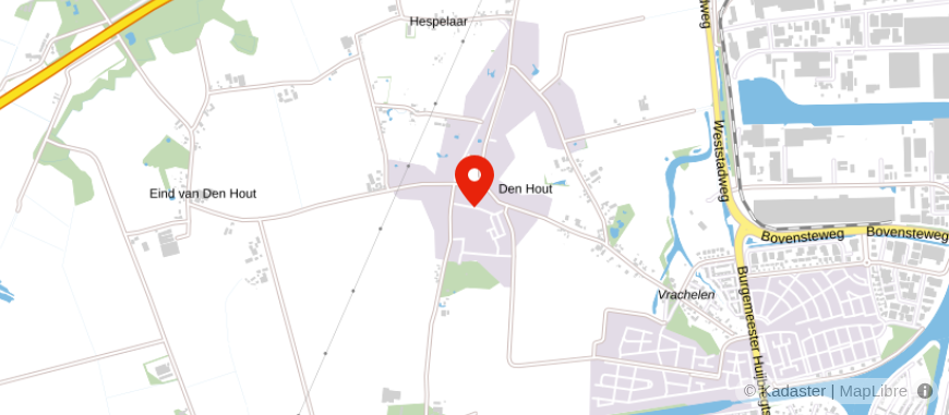 Locatie van Halters Financiële Diensten - Financieel Zeker