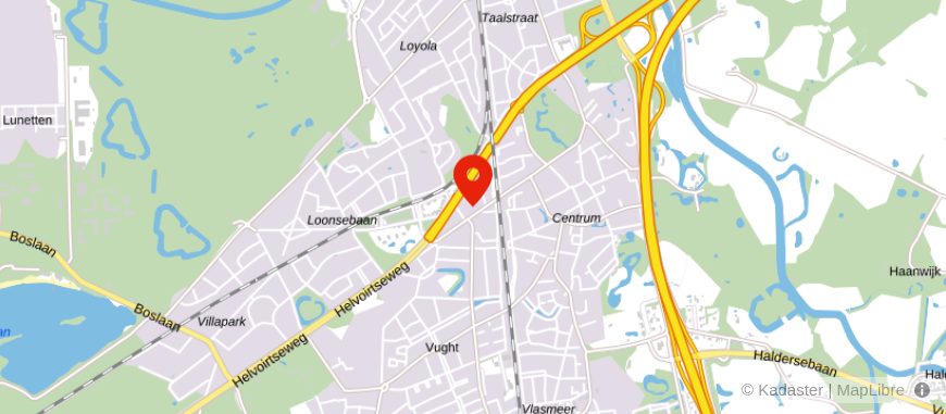 Locatie van Olyslagers Assurantiën