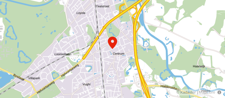 Locatie van OWK Notarissen