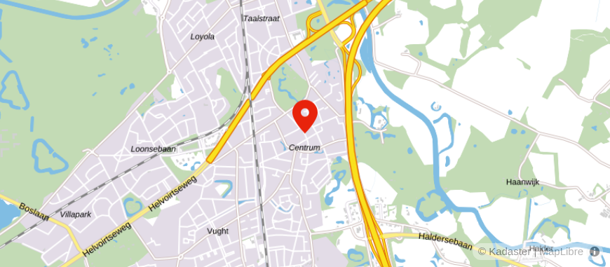 Locatie van Marbel Advies - Fiscalisten en Financieel planners
