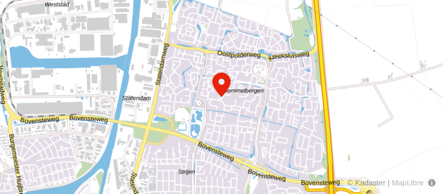 Locatie van Horarium Uitvaarten
