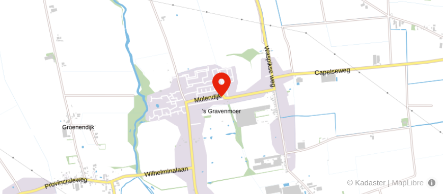 Locatie van Hypotheekgesprekaanhuis