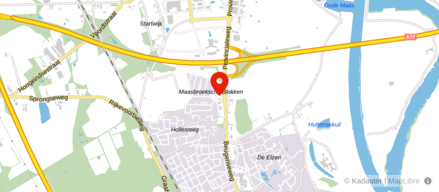 Locatie van CONTOUR Accountants